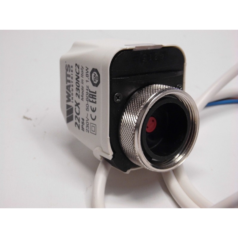 Watts Electrothermal Actuator 24 V Currentless Closed 22CX24NC2