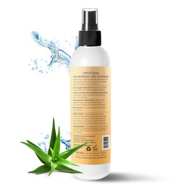NaPCA Moisturizer Face Mist & Body Spray; Organic Aloe vera moisturizer with NaPCA. Refresh & Soothe Your Skin with Natural & Bioidentical Actives. All Skin types, Dry, Acne, Oily, & Tattoo Care.