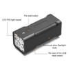 Outdoor Emergency Flashlight Portable Cycle Light USB Rechargeable High Power