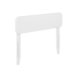 AFI Florence Solid Wood Headboard - White - Twin