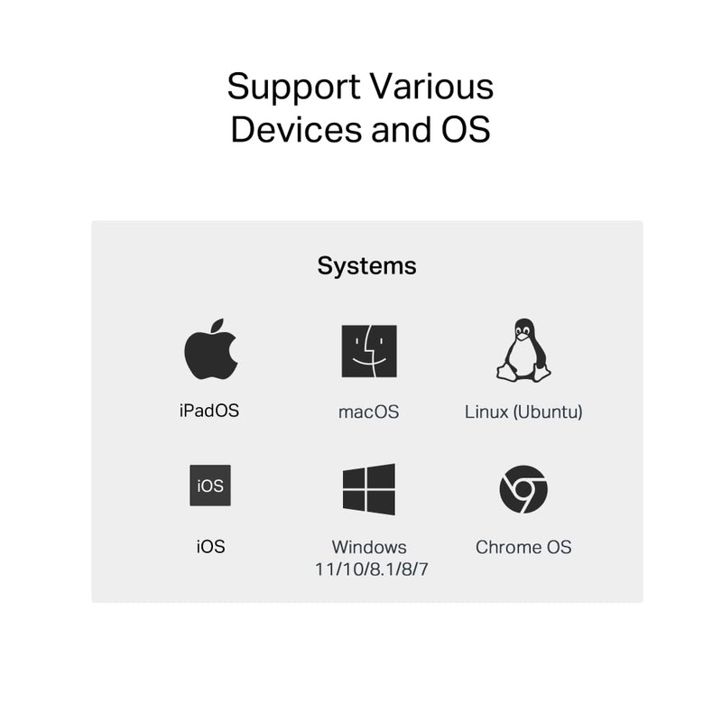 TP-Link UE302C USB Type-C to 2.5 Gigabit Ethernet Adapter