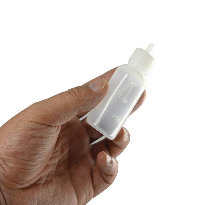 HaBeuniversal Blunt Needle Tip Applicator Bottle Set - 30ml Squeezable