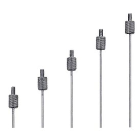 Needle Point Contact Points Set for Depth Gauge Dial Indicator M2.5 Thread 1mm Diameter (D1mm)
