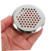 Tofficu 20Pcs Round Stainless Steel Air Vent Covers Ventilation Louvers