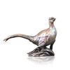 Butler & Peach Detailed Small Solid Hot Cast Bronze Pheasant