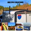 Colinktool Adjustable Roof Ladder Racks,Trailer Ladder Racks Fit for 4'-7'