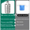 2pack Automatic Float Valve,1/2" to 3/4'' Water Level Floats 304