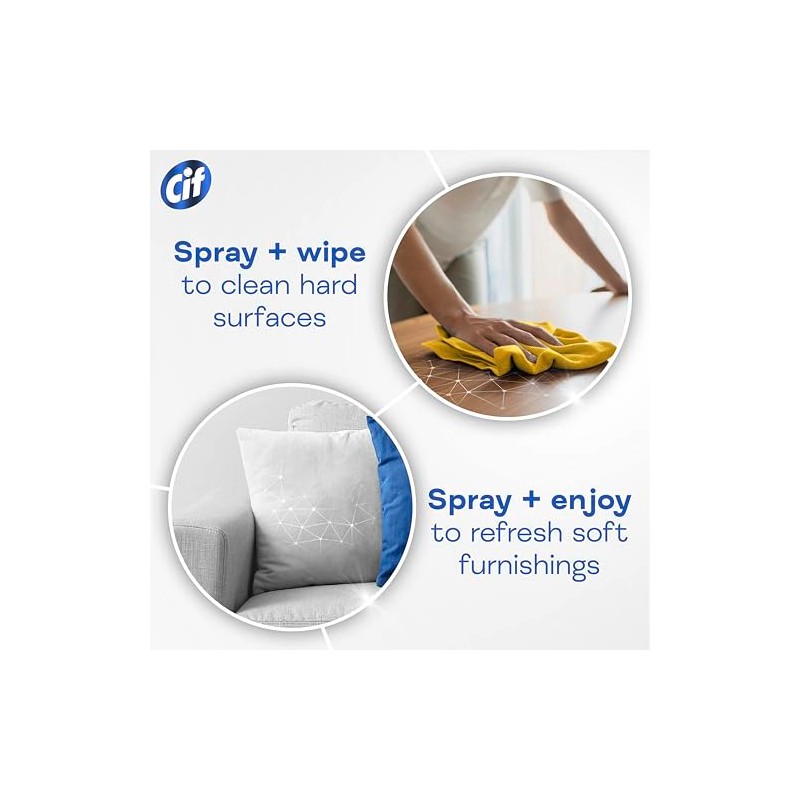 Cif Infinite Clean Sensitive Lotus & Mineral Salt All in