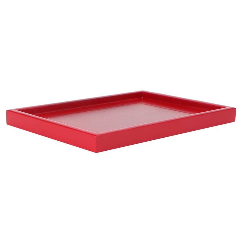 Wooden Snack Tray Food Serving Tray Tea Ceremony Holder for