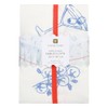 Talking Tables Fabric Large White Tablecloth Made from Recycled Cotton