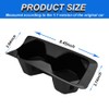 YUJIANQ Cup Holder Inserts for 2025 Toyota Camry Accessories Non-Slip