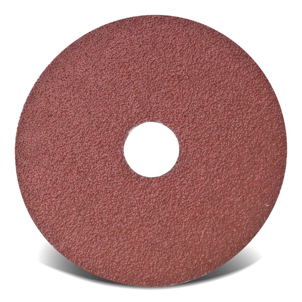 CGW Abrasives 48505 41/2X7/8 A80 Spindle 100 Pack Fibre Discs
