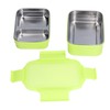304 Stainless Steel Electric Lunch Box Double Layer Insulated Lunch