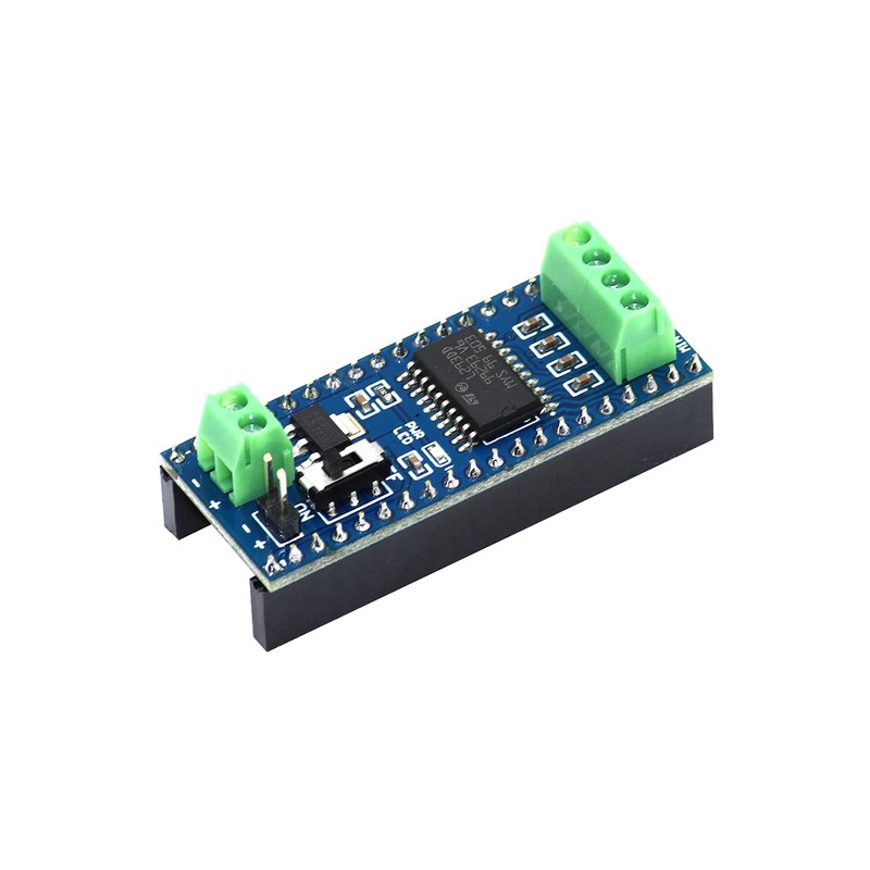 sb components Pico Motor Driver HAT H-bridge IC L293D DC