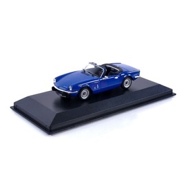 Maxichamps 940132531 1:43 Triumph Spitfire Mkiv-1972-Blue Collectible Miniature Car, Blue