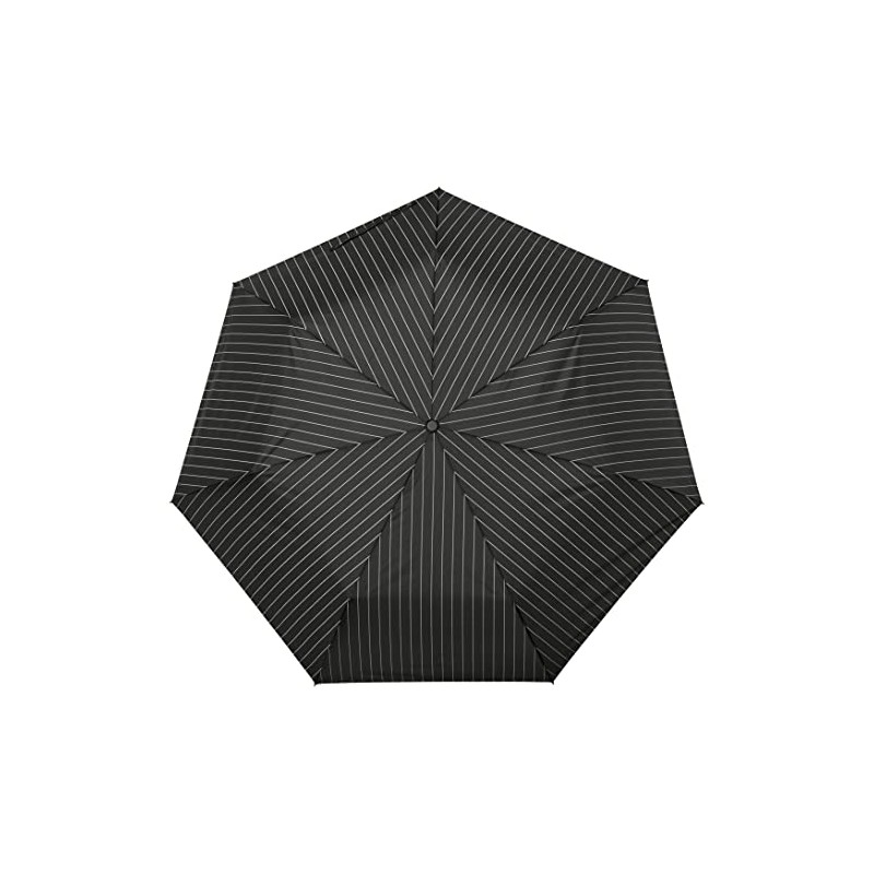 Moonbat DUNAMIS 10686 Folding Umbrella, Striped, Rain Umbrella, Simple, Men's