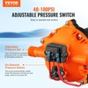 VEVOR 12V Water Pressure Diaphragm Pump Self-Priming Pump 70 PSI