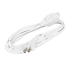 Santul 2400 Extensión Doméstica 2 m, Blanca