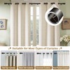 Corner Curtain Rod for Windows 30 to 136 Inches, L-shaped