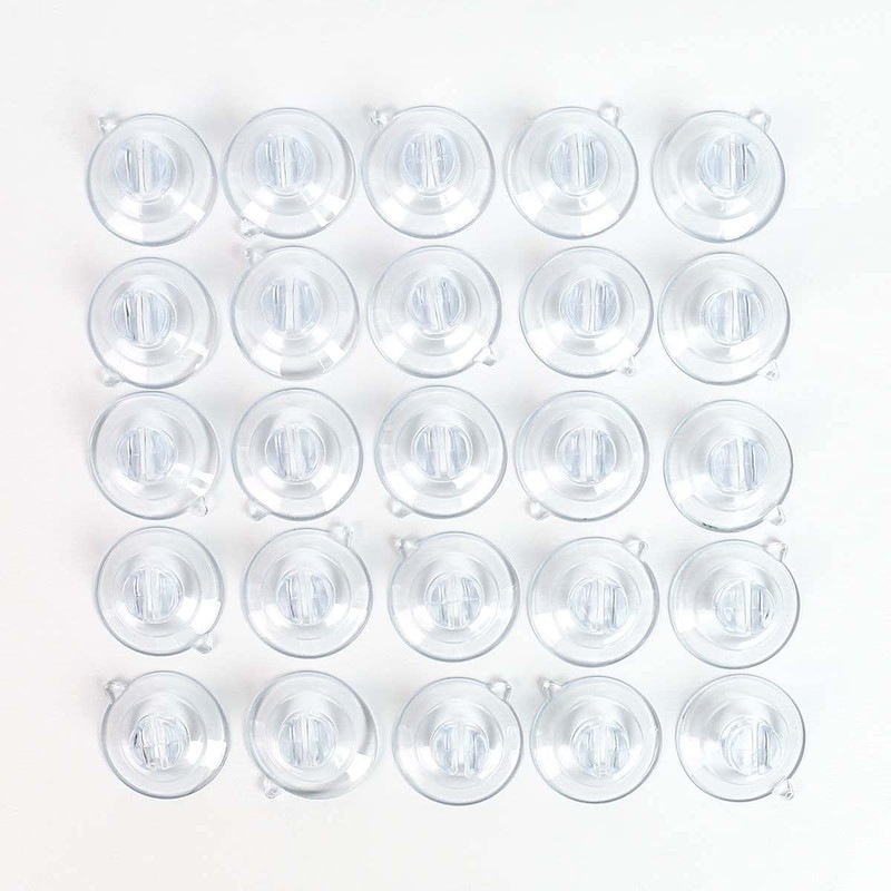 Fizzco Fairy Light Holders For Windows - Pack Of 20