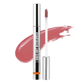 Unusual Beauty Glossy Water Shine Lip Tint - Long Lasting Hydrating Lip Gloss, Velvety-Smooth Plumping Lip Stain, 8Hrs Wear Kiss-Proof Non-Sticky Lip Makeup（#06）