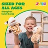 JOYIN 6Pcs Kids Hand Puppet Set with Working Mouth, Toddler