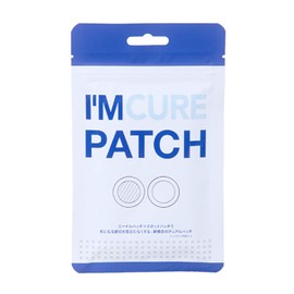 Grammacy View Tech I'M CURE PATCH 12 Pieces (Needle Patch/6 Patch, Spot Patch/6 Patch)