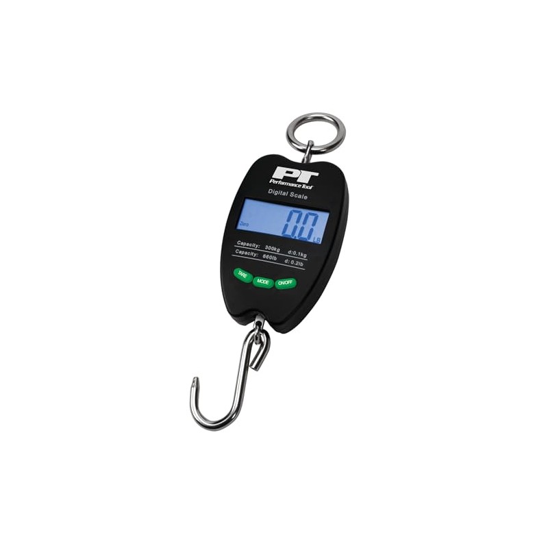 Performance Tool W1478 Black Digital Hanging Game Scale (660lb) for