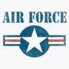 HOF Trading Us Air Force USA Vinyl Sticker Waterproof Decal