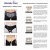 Wonder Care Hernia Support Brace for Single/Double Inguinal or Sports
