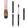 Kolinsky Acrylic Nail Brush |3D Handmade Professional (Size 810), 1 Piece, #8 / 콜린스키 아크릴 네일 브러시 | 3D 핸드메이드 전문가용 (사이즈 810), 1개, #8