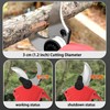 Electric Pruning Shears Replacement Blade, 30mm/1.2″ Cutting Diameter SK5 High