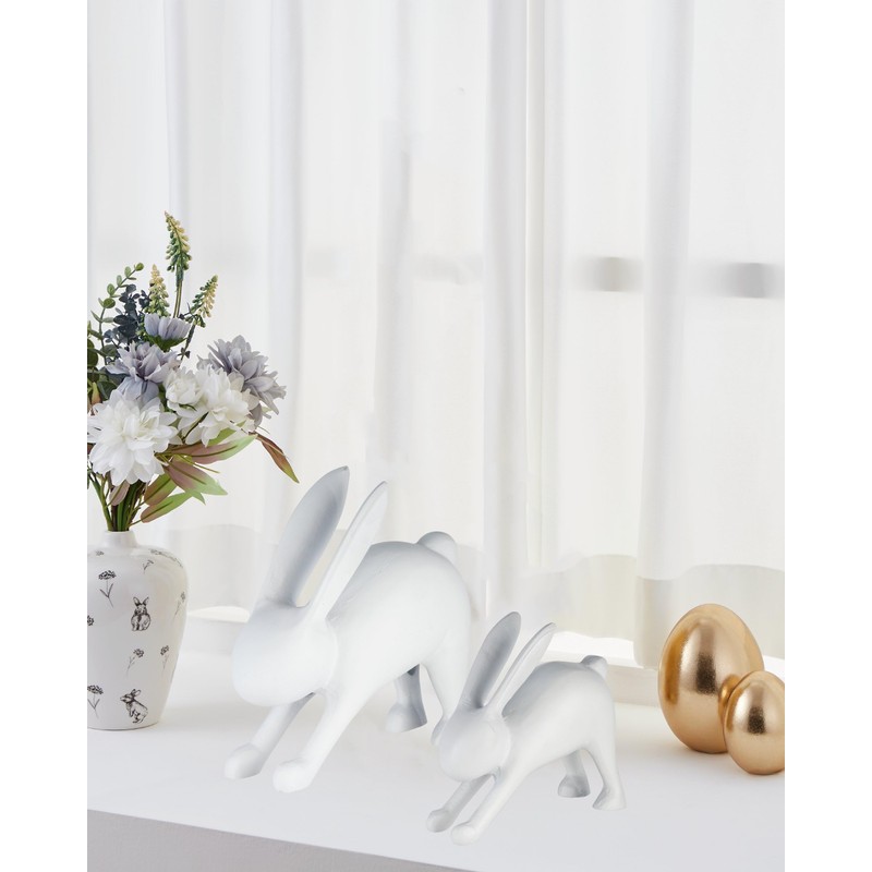 EGLO LIVING Easter Decoration Yoga Rabbit Marovato Decorative Figure Easter