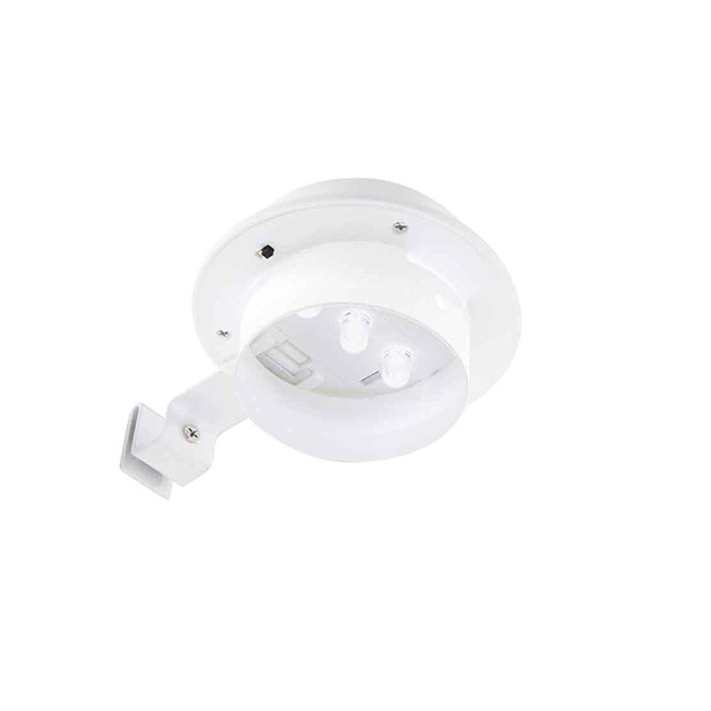 EASYmaxx Solar Gutter Lights Set of 3 | with Daylight