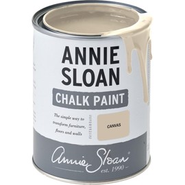 Annie Sloan Chalk Paint® (Canvas, 1 Litre/33.8 Fl Oz) a unique decorative paint for furniture, cabinets and home décor with no sanding or priming