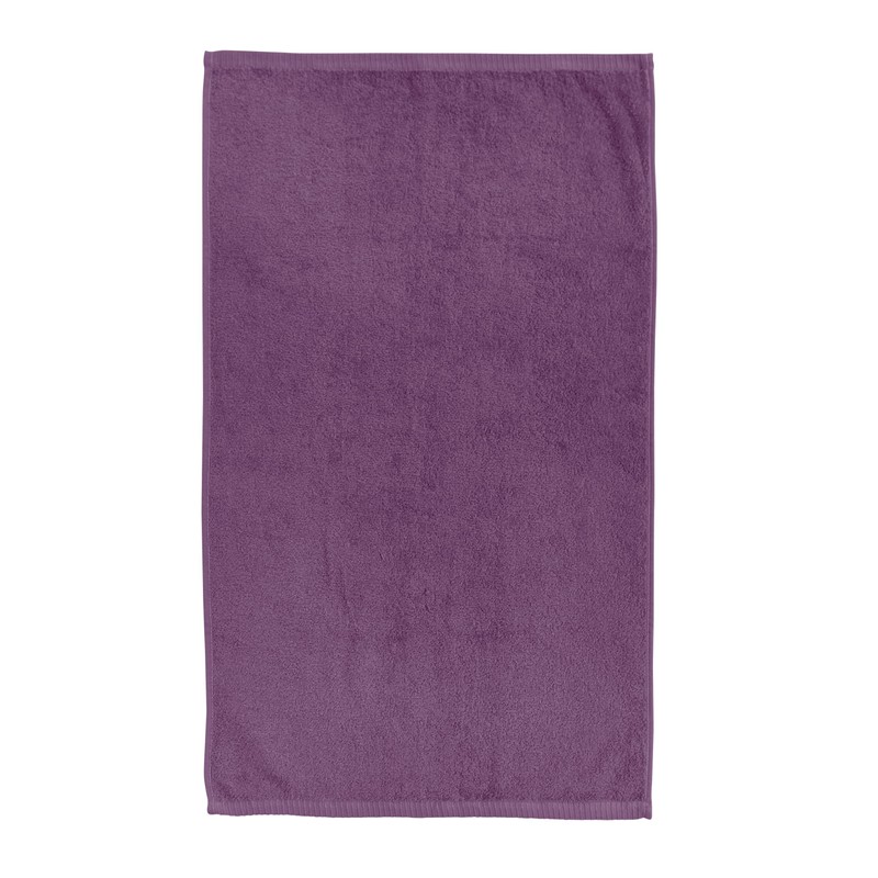 Catherine Lansfield Quick Dry Cotton 70x120 cm Bath Towel Plum