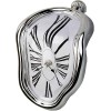 Creatov Decorative Dali Watch Melting Clock - Surrealistic Table Shelf Desk Fashion Melt