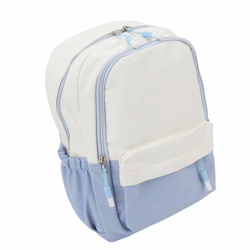 Backpack Simple Style Waterproof Versatile Large Capacity Laptop Work Business
