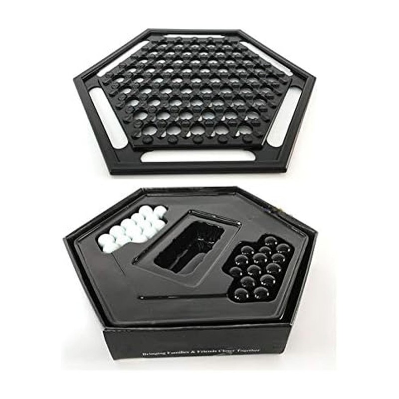 Chess Sets Board Game - Abalone Family Strategy Game for
