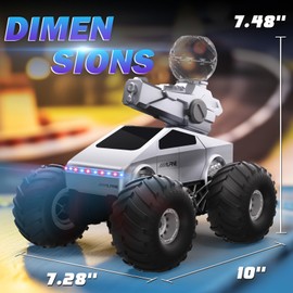 Amphibious Remote Control Car, 1:16 Monster Truck Toys for Boys RC Cars, 2.4GHz Waterproof RC Trucks,4WD All Terrain Off-Road RC Car, Kids for Boys Girls Age 5+ Years Old