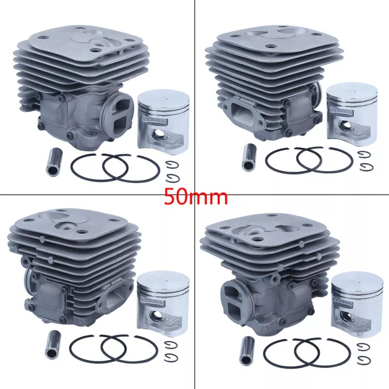 For Husqvarna Cylinder Piston Kit for HUSQVARNA 372XP X-TORQ 365