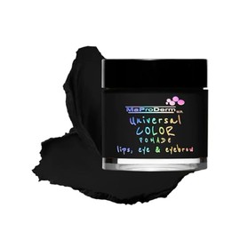 Maproderm Universal Color Pomade 99 Black. Aplicarlo como sombra, delineador para ojos, cejas, labial y rubor.