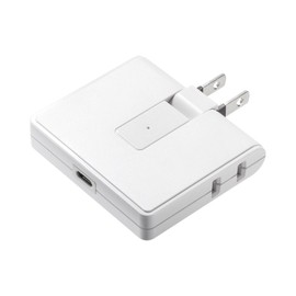 Sanwa Supply TAP-B104UC Tap with USB Charging Function, Equipped with Type-C (2P / 2 Outlets)