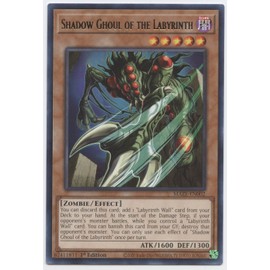 Shadow Ghoul of The Labyrinth - MAZE-EN002 - Rare - 1st Edition