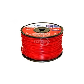 Rotary Corp Trimmer Line .080 1lb Spool Red Commercial