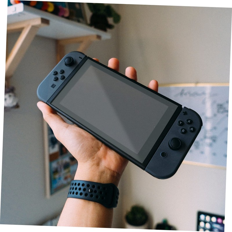 LABRIMP Wear Resistant Saver Protector Film for Switch Oled Console