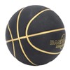 Black Basketball Training Wear Resistance Safe Large Particles Easy Grip