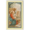 "Prayer To Saint Luke" /Animated by Heavenly.../ -{Holy Card/Laminated