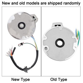 Pit Bike 125 cc Ignition, Pit Bike Ignition, Pit Bike 125 Ccm Ignition, Stator Coil, Stator Ignition Coil, Ignition Stator Jh70 Stator Plate Pickup Magneto Ignition Coil Rotor Ignition Accessories for