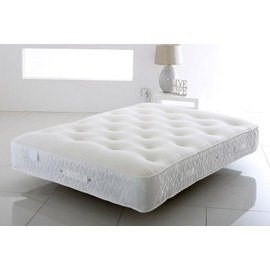Hf4you NEW MEMORY FOAM TOPPED SPRUNG MATTRESS 3FT 4FT 4FT6 DOUBLE 5FT KING UK - 3FT6 Large Single
